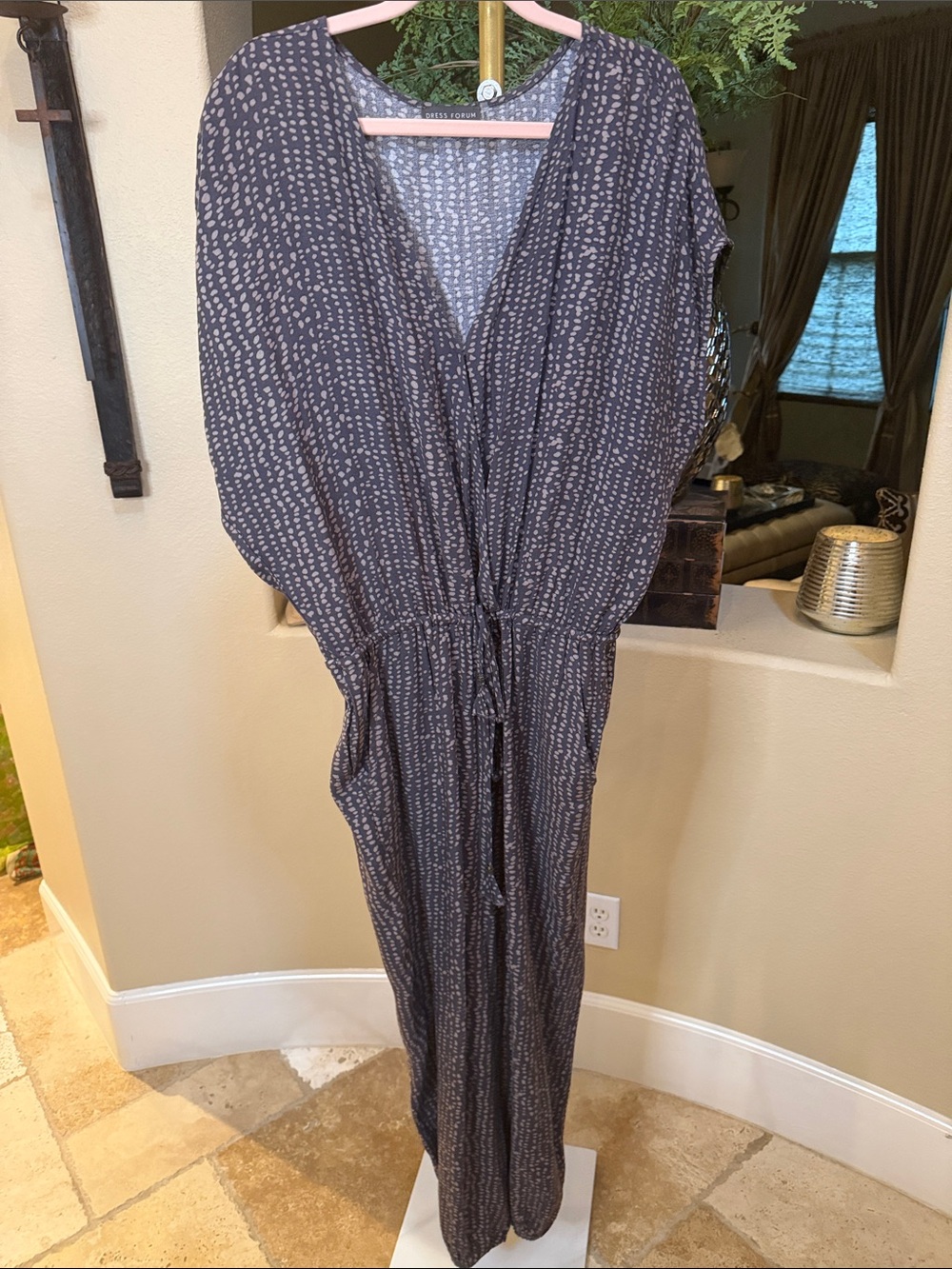 Dress Forum Los Angeles V-Neck Jumpsuit